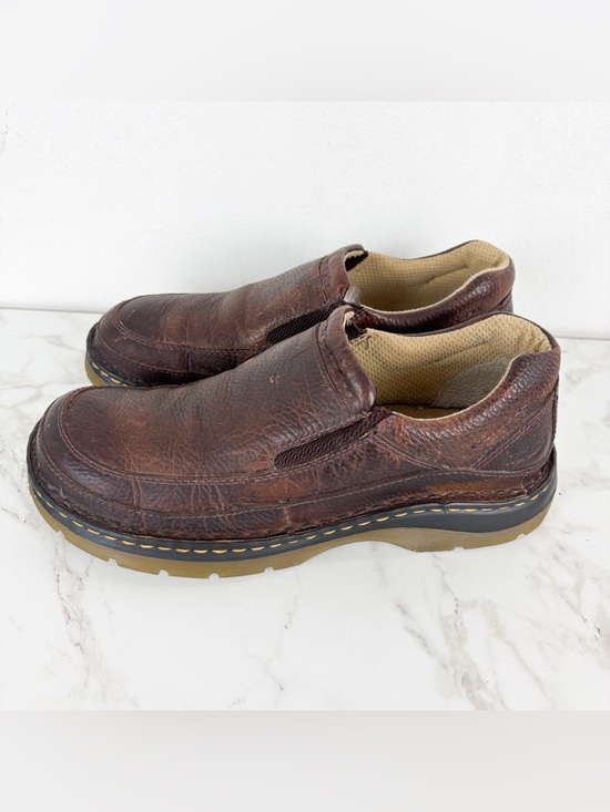 Dr. Martens Orson Men’s Brown Leather Slip On Shoes Sz 9 main image 8